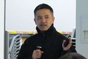 一般社団法人　大牟田未来共創センター　代表理事　原口悠氏による取り組み事例紹介