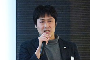 株式会社セキュリティ庄内　常務取締役　阿部学氏による取り組み事例紹介