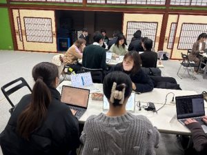 当日の様子2