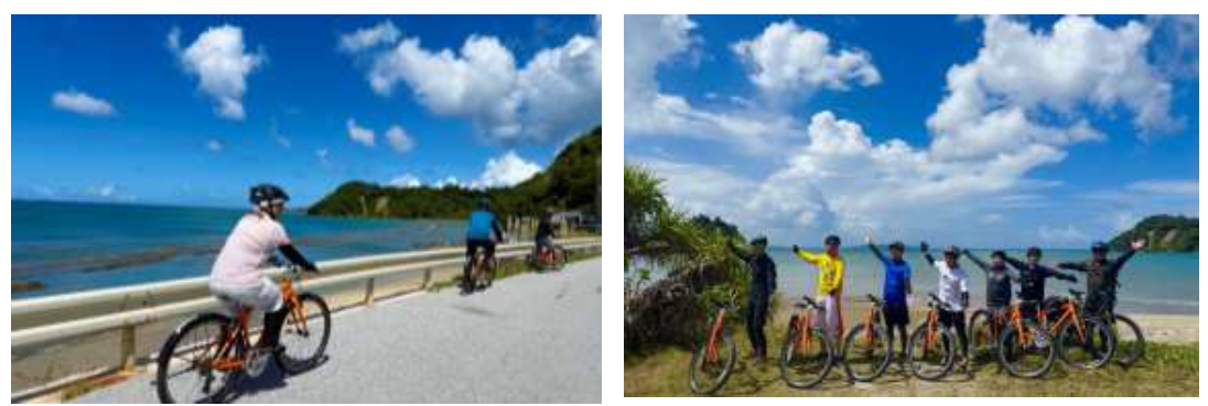 海辺のサイクリング－CYCLING EXPERIENCE－