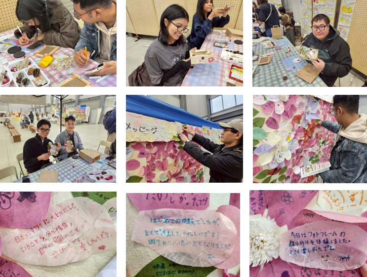 70年以上続くたけふ菊人形