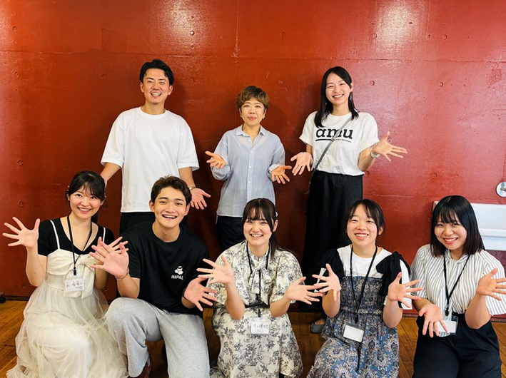 キックオフ合宿の様子(参加者が集まる場面)