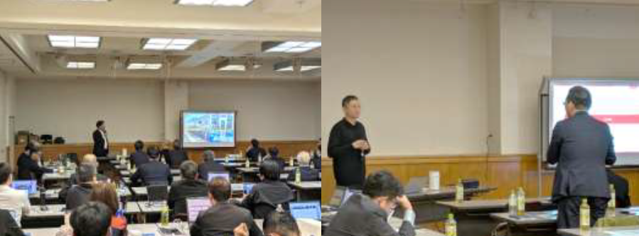 最終発表会の様子