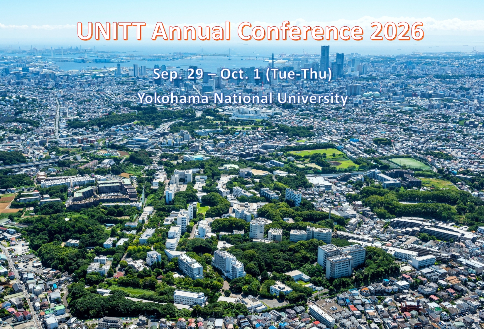 松浦克太がUNITT・一般社団法人 大学技術移転協議会主催「UNITT アニュアル・カンファレンス2026」に登壇いたします